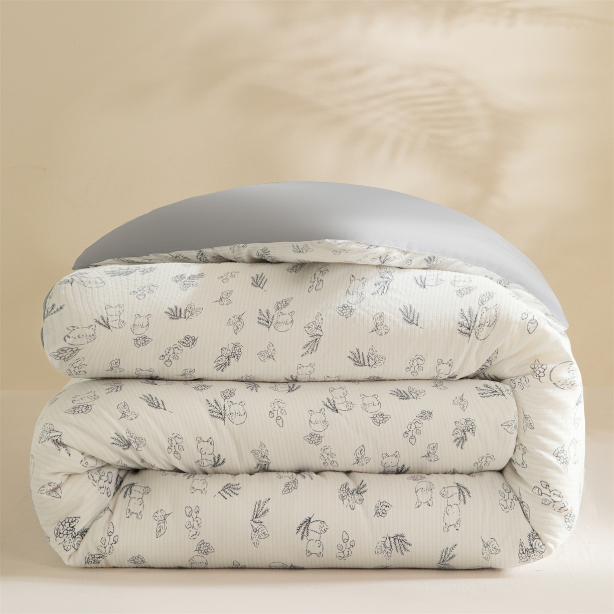 换种生活 2025新款A类泡泡棉冬被被子被芯 安吉拉