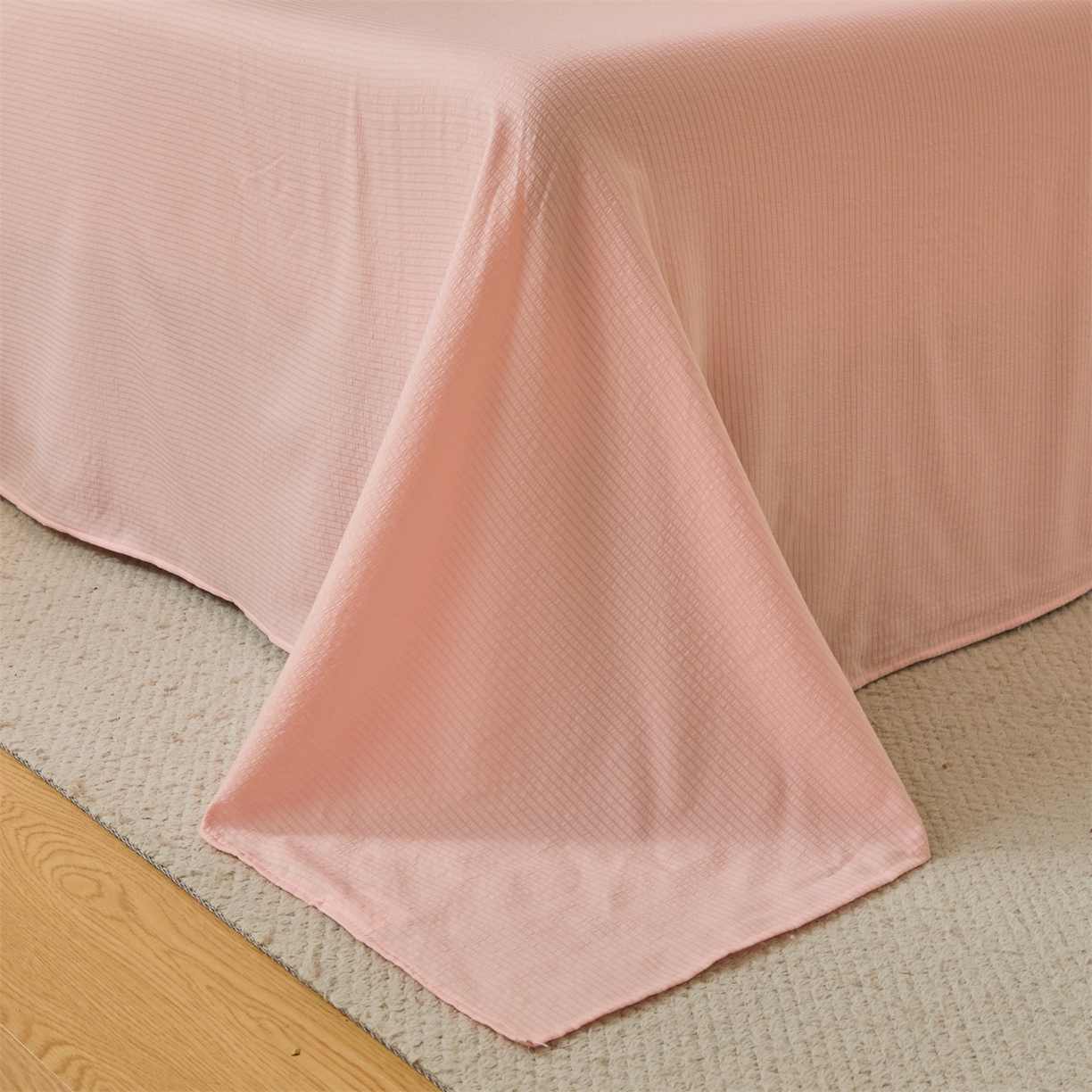 91家纺网 家纺一手货源 找家纺 换种生活 2025新款A类泡泡棉冬被被子被芯 俏佳人