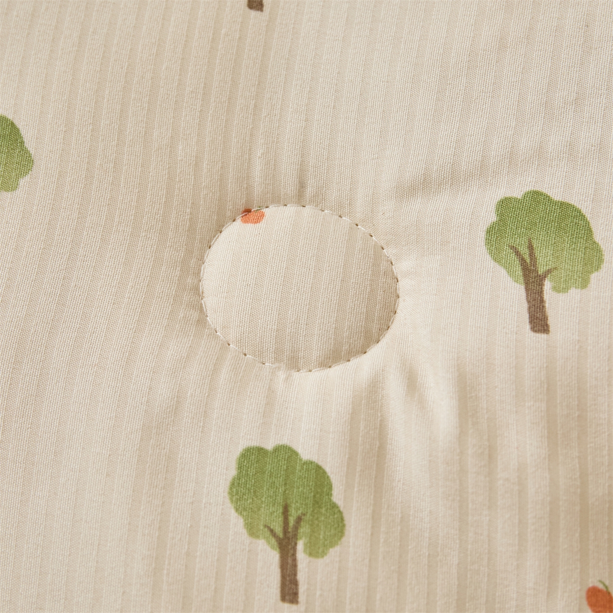 91家纺网 家纺一手货源 找家纺 换种生活 2025新款A类泡泡棉冬被被子被芯 森林绿