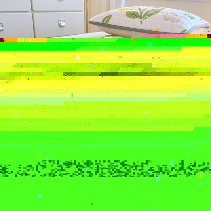 91家纺网 家纺一手货源 找家纺 雅萱家纺 2025新款牛奶绒夹棉印花床垫学生图 绒床垫-花暖香风黄色