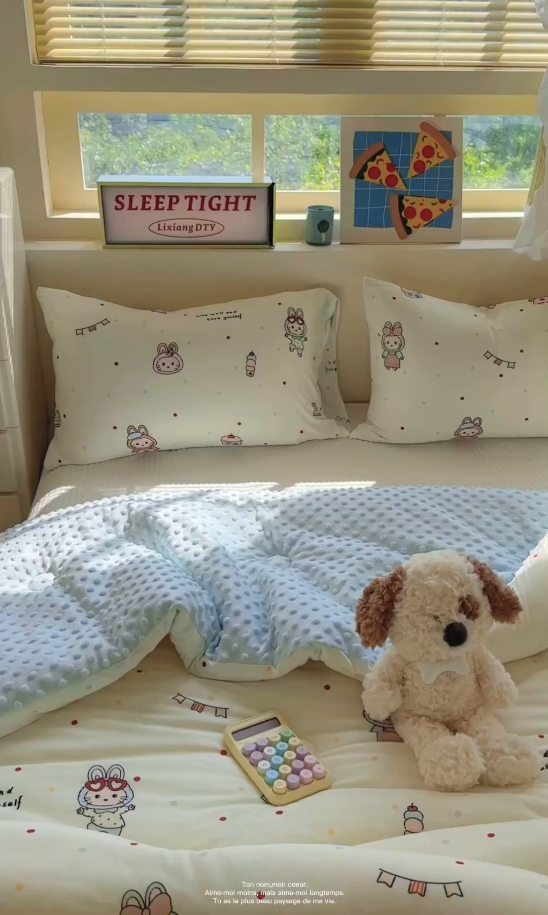 91家纺网 家纺一手货源 找家纺 暖生活 2025新款针织棉豆豆绒大豆秋冬被 被子被芯 喵布布