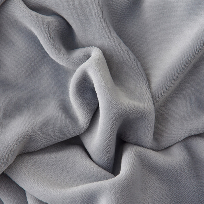 91家纺网 家纺一手货源 找家纺 牵依 2025新款高克重绣花牛奶绒四件套 可可熊-宾利蓝