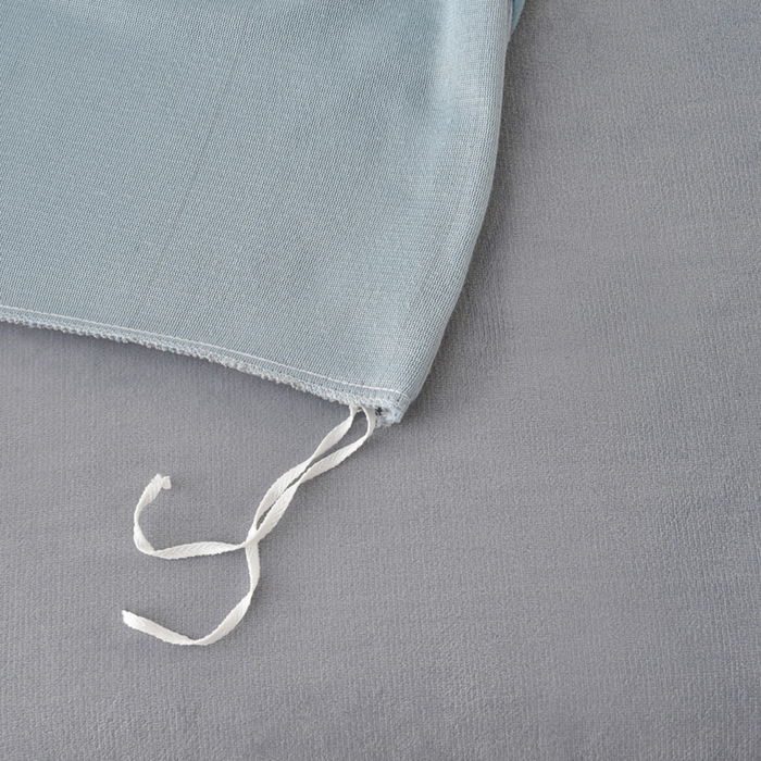 91家纺网 家纺一手货源 找家纺 牵依 2025新款高克重绣花牛奶绒四件套 可可熊-宾利蓝