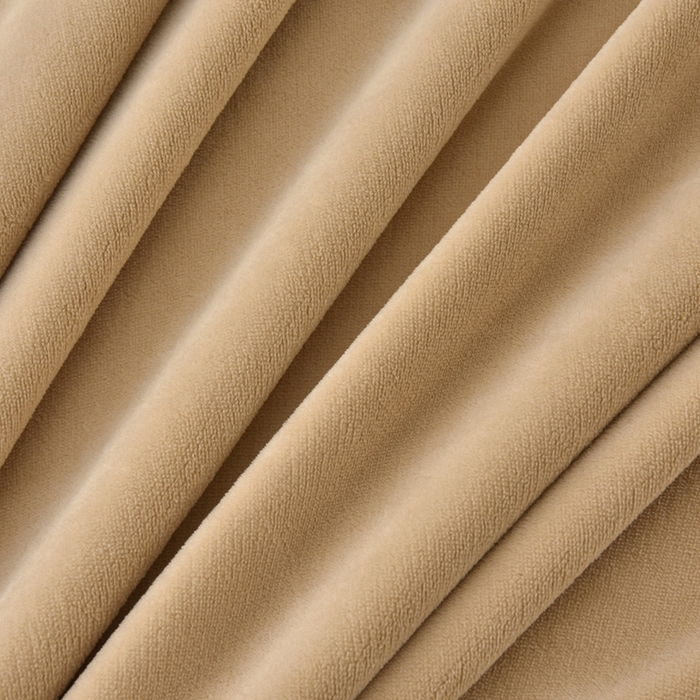 91家纺网 家纺一手货源 找家纺 牵依 2025新款高克重绣花牛奶绒四件套 苏姑娘-奶咖