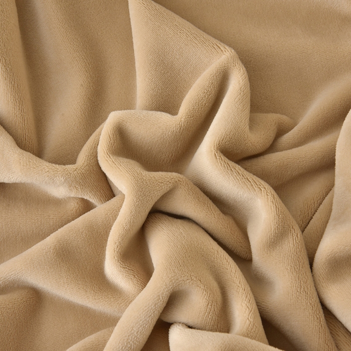 91家纺网 家纺一手货源 找家纺 牵依 2025新款高克重绣花牛奶绒四件套 苏姑娘-奶咖