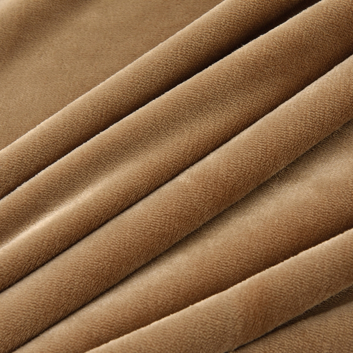 91家纺网 家纺一手货源 找家纺 牵依 2025新款高克重绣花牛奶绒四件套 苏姑娘-奶咖