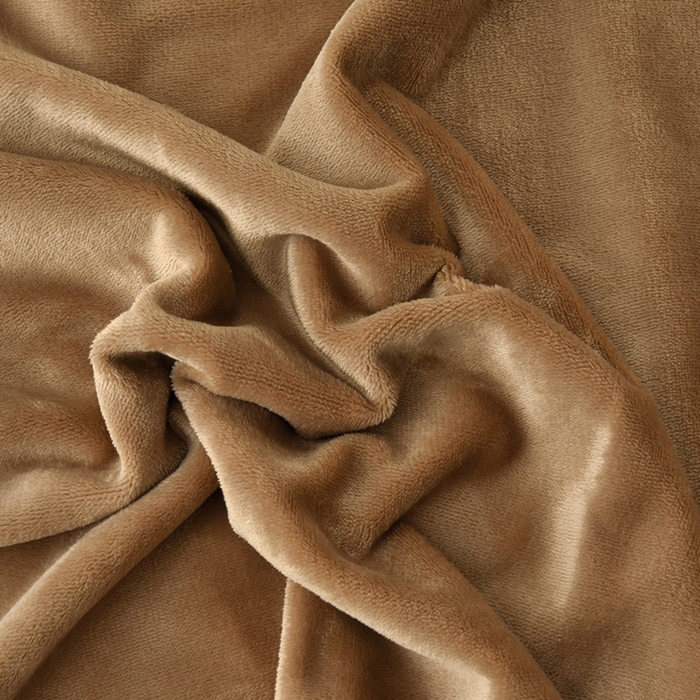 91家纺网 家纺一手货源 找家纺 牵依 2025新款高克重绣花牛奶绒四件套 苏姑娘-奶咖