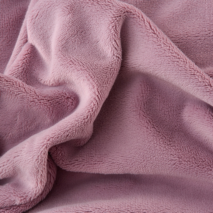 91家纺网 家纺一手货源 找家纺 牵依 2025新款高克重绣花牛奶绒四件套 苏姑娘-浅紫