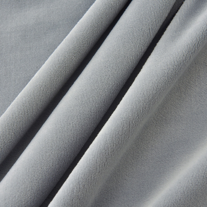 91家纺网 家纺一手货源 找家纺 牵依 2025新款高克重绣花牛奶绒四件套 足球小熊-果绿