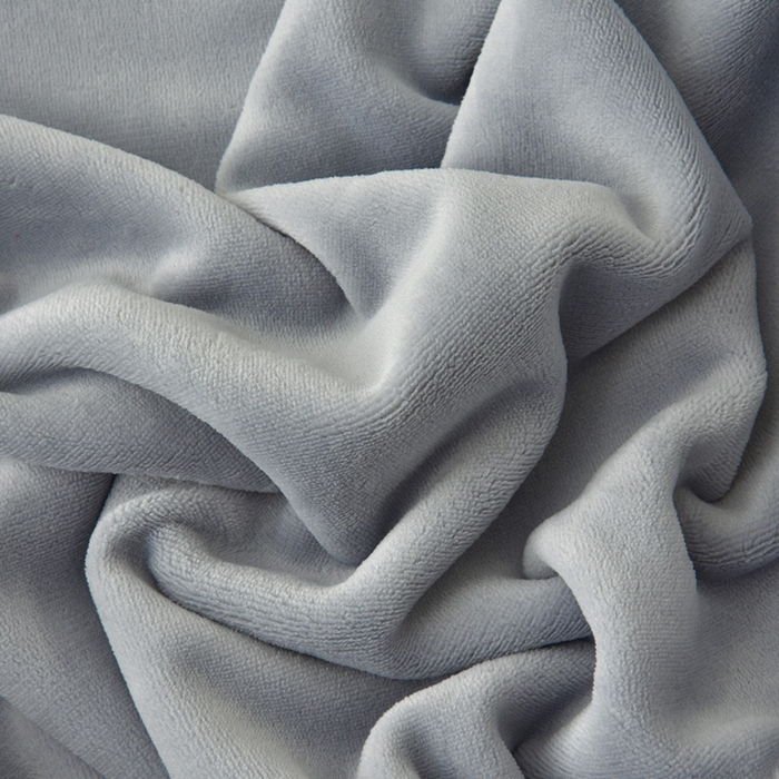 91家纺网 家纺一手货源 找家纺 牵依 2025新款高克重绣花牛奶绒四件套 足球小熊-果绿