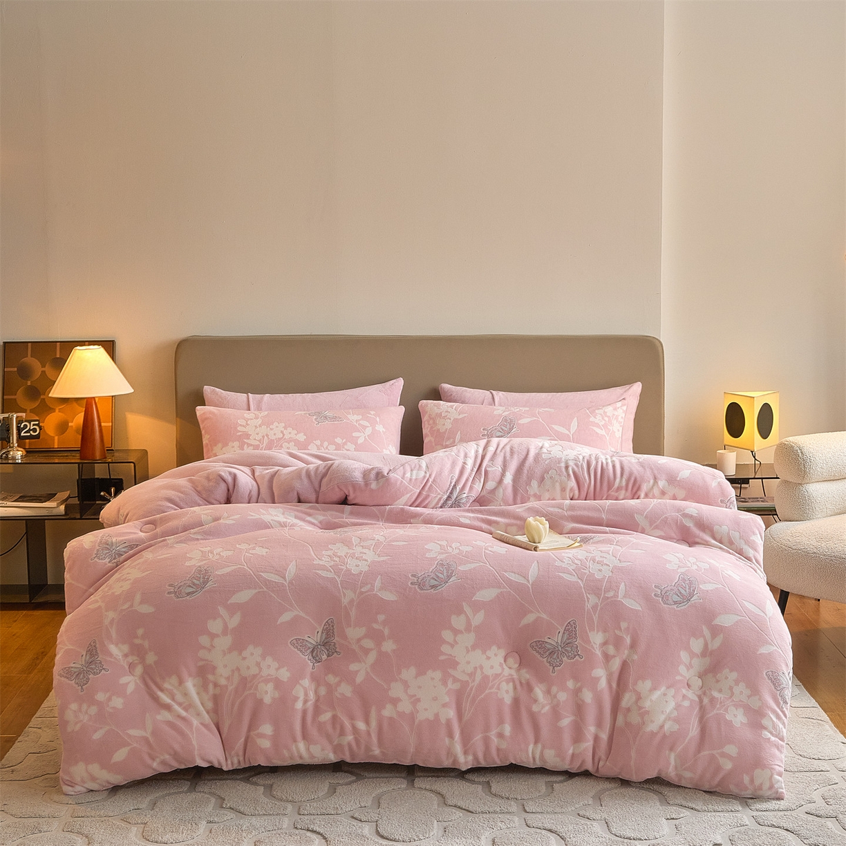 91家纺网 家纺一手货源 找家纺 （总）换种生活 2025新款A类立体雕花绒冬被被子被芯