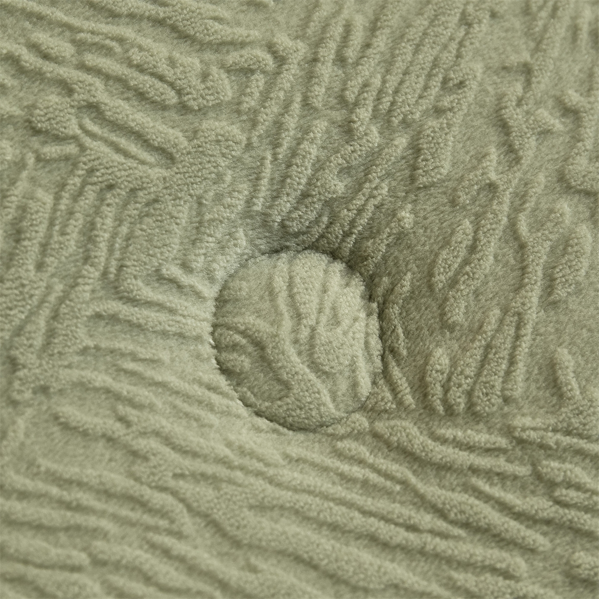 91家纺网 家纺一手货源 找家纺 换种生活 2025新款A类立体雕花绒冬被被子被芯 柔梦-橄榄绿