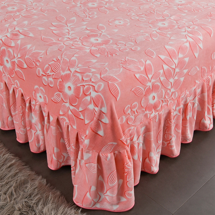 91家纺网 家纺一手货源 找家纺 （总）牵依 2025新款牛奶绒小包边印花四件套