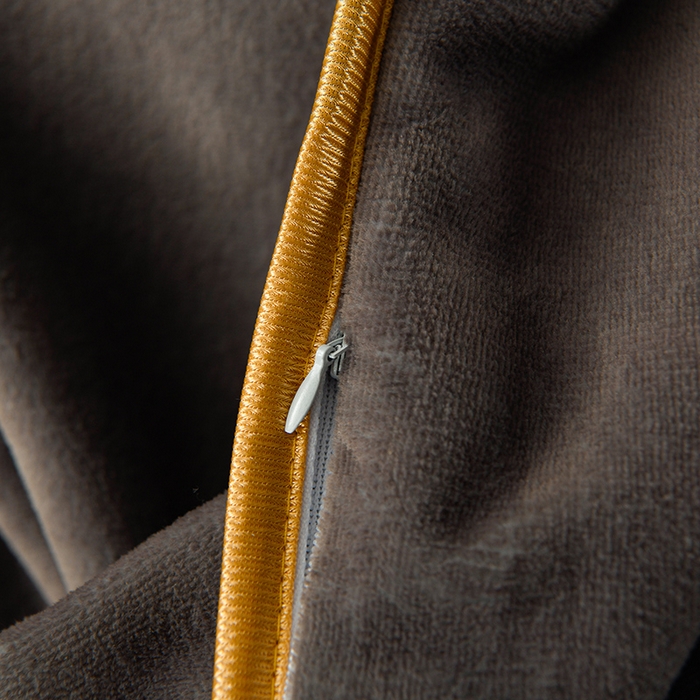 91家纺网 家纺一手货源 找家纺 牵依 2025新款牛奶绒小包边印花四件套 调皮狗