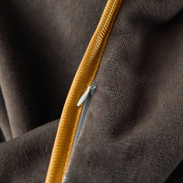 91家纺网 家纺一手货源 找家纺 牵依 2025新款牛奶绒小包边印花四件套 调皮狗