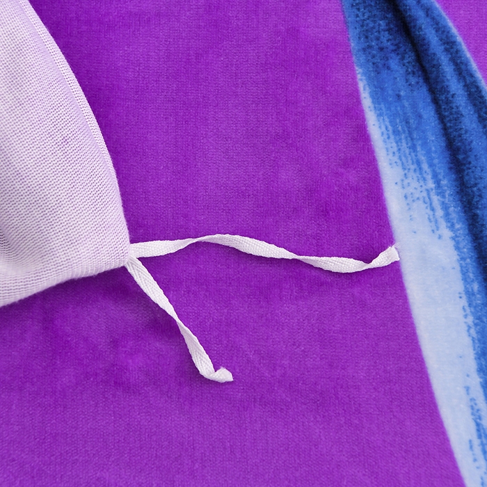 91家纺网 家纺一手货源 找家纺 牵依 2025新款牛奶绒小包边印花四件套 郁金香