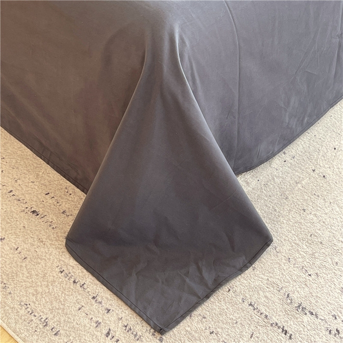 91家纺网 家纺一手货源 找家纺 琪格格纺织 2025新款全棉纯棉轻奢肌理感简约大提花加厚磨毛四件套 梵希印象