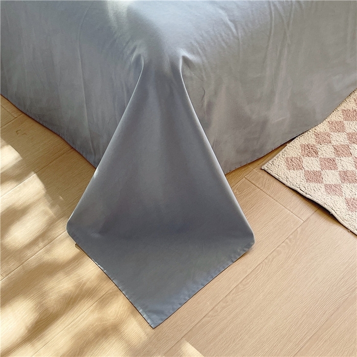 91家纺网 家纺一手货源 找家纺 （总）琪格格纺织 2025新款全棉纯棉色织提花小清新四件套