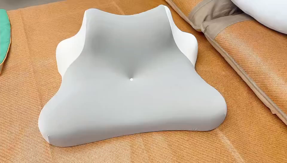 91家纺网 家纺一手货源 找家纺 （总）云熙枕业 2025新款多功能记忆零压力一枕三用趴睡枕枕头枕芯