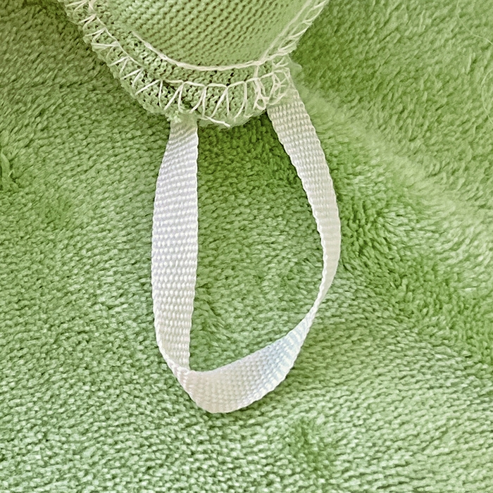 91家纺网 家纺一手货源 找家纺 富馨莱 2025新款牛奶绒纯色双拼被套 果绿