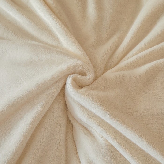 91家纺网 家纺一手货源 找家纺 ONE TWO ONE 121 新品【牛奶绒刺绣四件套】2025毛毯被子四件套单件床单被套床笠珊瑚绒牛奶绒冬被法兰绒兔毛绒 baby-橘粉