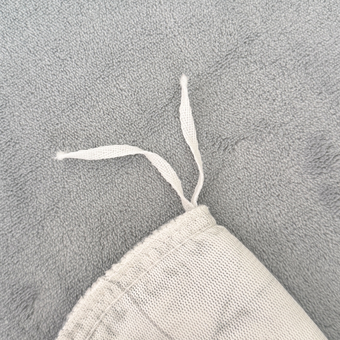 91家纺网 家纺一手货源 找家纺 赛丽雅 2025新款包边雕花烂花牛奶绒四件套 樱花草-蓝