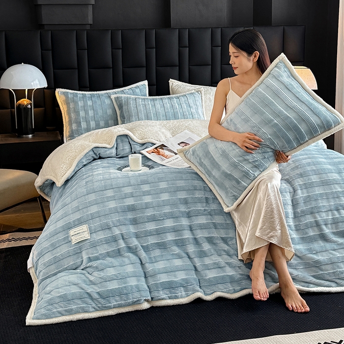 91家纺网 家纺一手货源 找家纺 （总）雅诗帛 2025新款全包双面两用养 颜古藤席