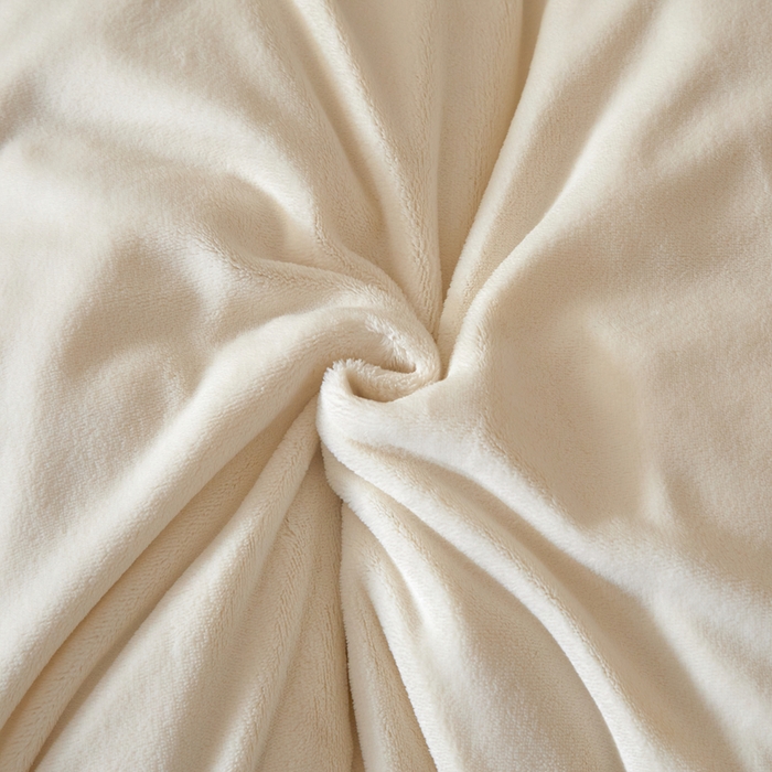 91家纺网 家纺一手货源 找家纺 ONE TWO ONE 121 新品【牛奶绒刺绣四件套】2025毛毯被子四件套单件床单被套床笠珊瑚绒牛奶绒冬被法兰绒兔毛绒 baby-浅绿