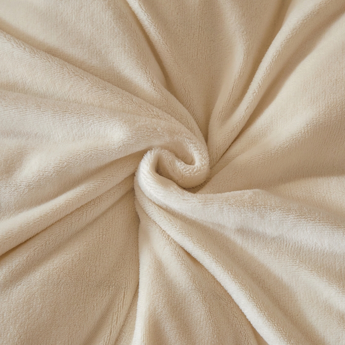 91家纺网 家纺一手货源 找家纺 ONE TWO ONE 121 新品【牛奶绒刺绣四件套】2025毛毯被子四件套单件床单被套床笠珊瑚绒牛奶绒冬被法兰绒兔毛绒 baby-浅紫