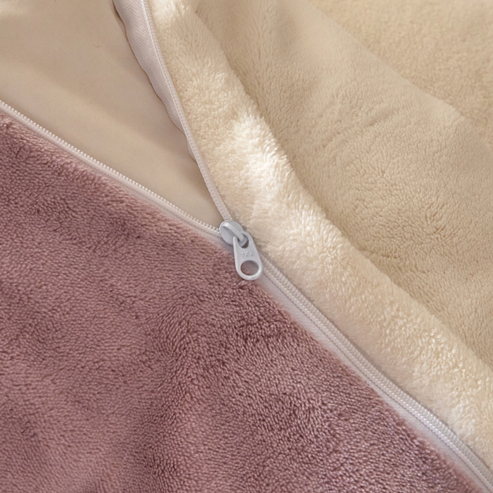 91家纺网 家纺一手货源 找家纺 ONE TWO ONE 121 新品【牛奶绒刺绣四件套】2025毛毯被子四件套单件床单被套床笠珊瑚绒牛奶绒冬被法兰绒兔毛绒 baby-浅紫