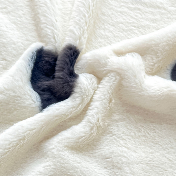 91家纺网 家纺一手货源 找家纺 雅居纺家纺 2025新款高克重兔绒印花单床笠-爱心 爱心-灰