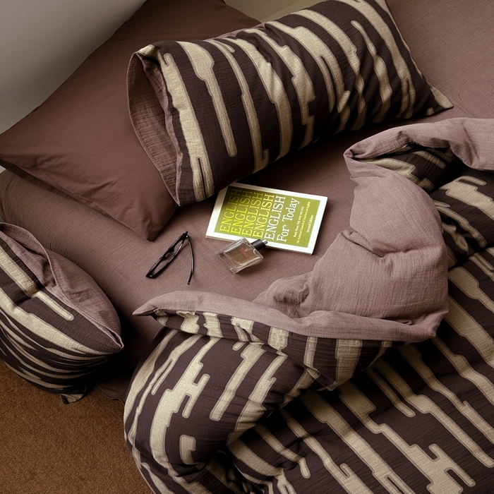 91家纺网 家纺一手货源 找家纺 （总）棉小二-2025新款全棉色织提花被