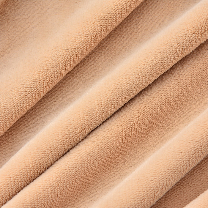 91家纺网 家纺一手货源 找家纺 茉保家纺 2024新款无印风款牛奶绒床盖 咖小格