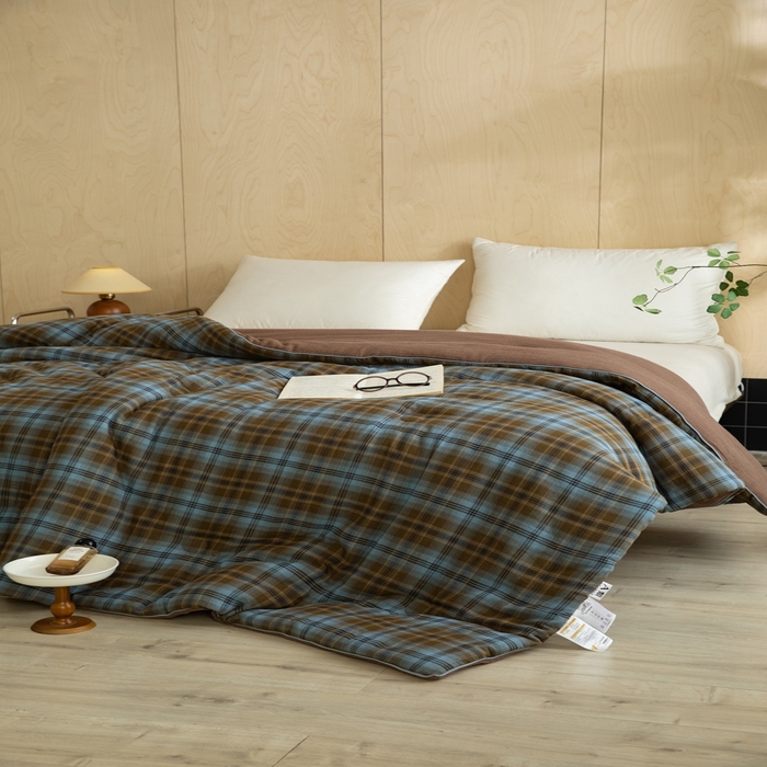 91家纺网 家纺一手货源 找家纺 （总）棉小二-2025新款全棉色织提花被