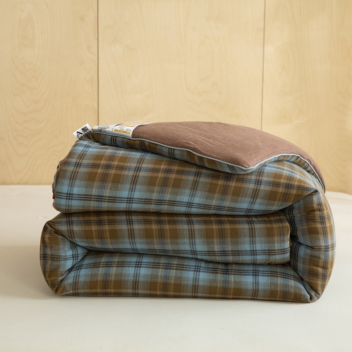 91家纺网 家纺一手货源 找家纺 （总）棉小二-2025新款全棉色织提花被