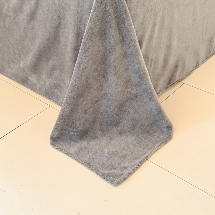 91家纺网 家纺一手货源 找家纺 （总）雅居纺家纺 2025新款保暖舒适兔绒印花四件套