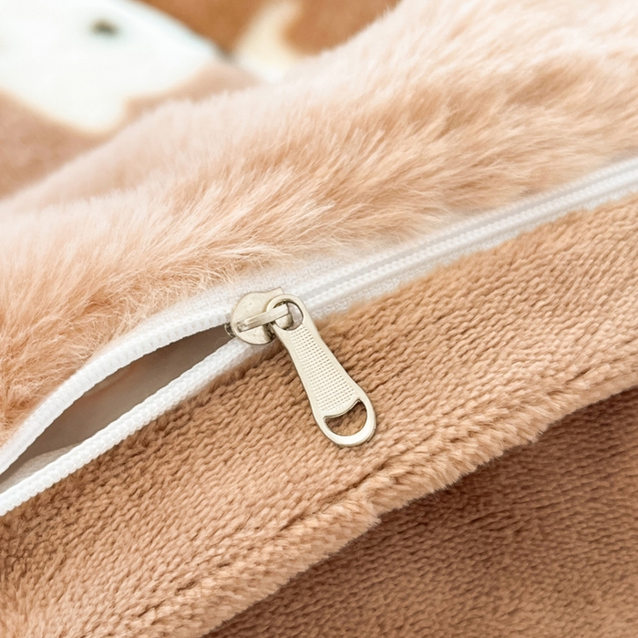 91家纺网 家纺一手货源 找家纺 雅居纺家纺 2025新款保暖舒适兔绒印花四件套 绅士高希地