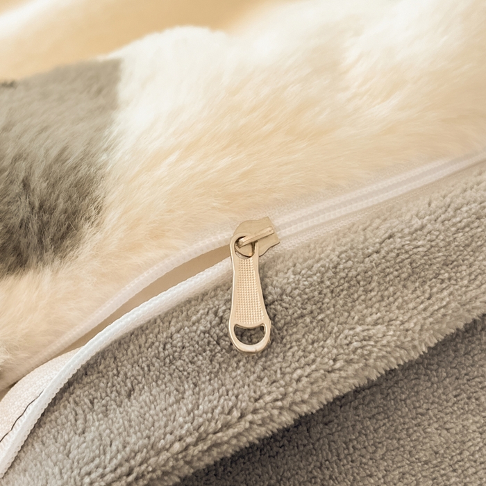 91家纺网 家纺一手货源 找家纺 雅居纺家纺 2025新款保暖舒适兔绒印花四件套 快乐蝴蝶结