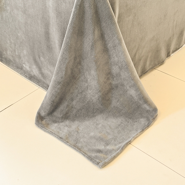 91家纺网 家纺一手货源 找家纺 雅居纺家纺 2025新款保暖舒适兔绒印花四件套 快乐蝴蝶结