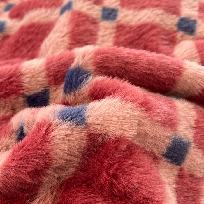 91家纺网 家纺一手货源 找家纺 雅居纺家纺 2025新款保暖舒适兔绒印花四件套 幸福小黑猫