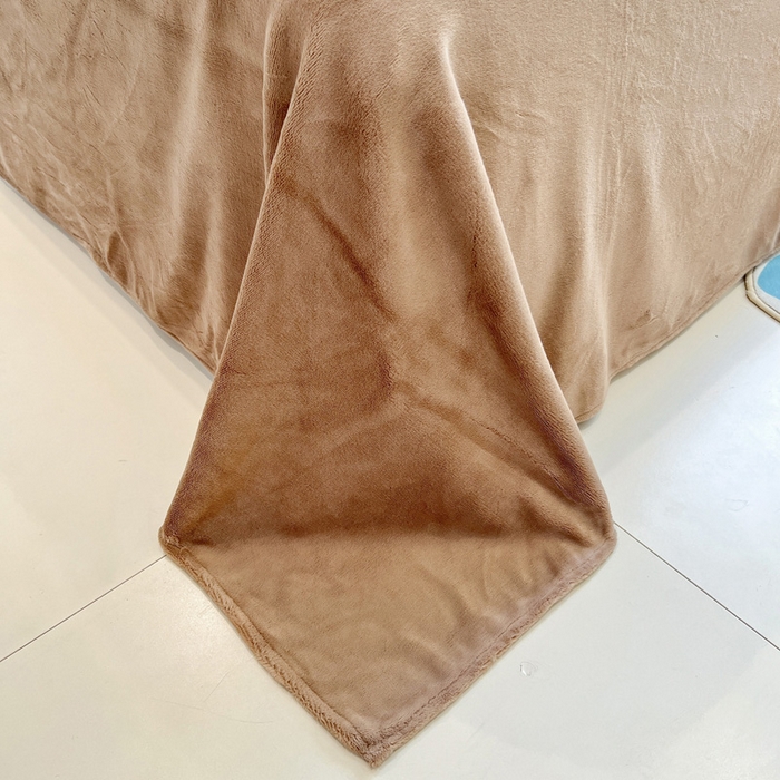 91家纺网 家纺一手货源 找家纺 雅居纺家纺 2025新款加厚牛奶绒毛巾绣卡通四件套 圣诞小狗