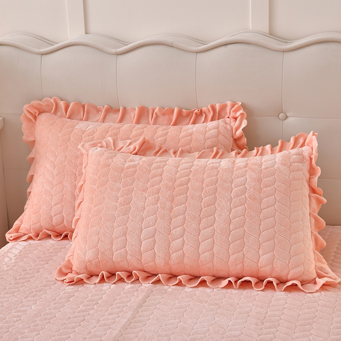 91家纺网 家纺一手货源 找家纺 （总）铠畅家纺 2025新款丰眠系列牛奶绒床盖四件套