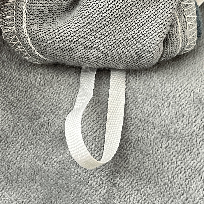 91家纺网 家纺一手货源 找家纺 富馨莱 2025新款牛奶绒纯色双拼被套 双拼宝石蓝+绅士灰