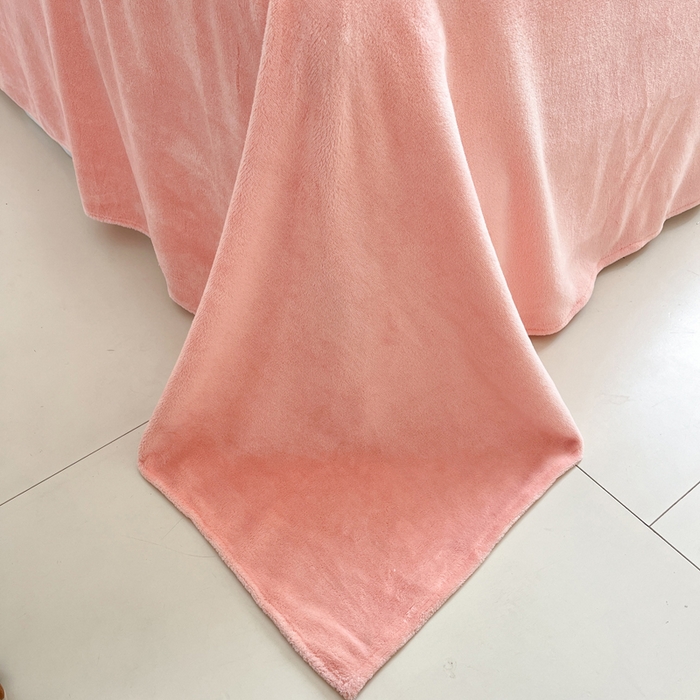 91家纺网 家纺一手货源 找家纺 雅居纺家纺 2025新款加厚牛奶绒毛巾绣卡通四件套 萌萌音乐狗