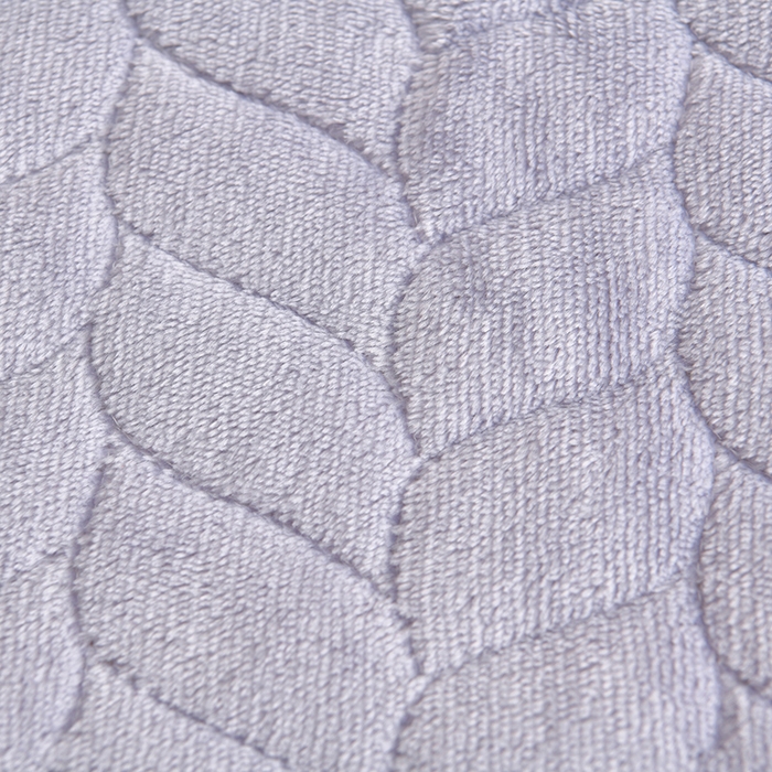 91家纺网 家纺一手货源 找家纺 铠畅家纺 2025新款丰眠系列牛奶绒床盖四件套 丰眠-灰紫