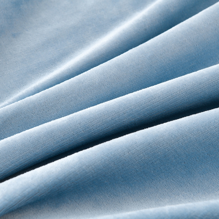 91家纺网 家纺一手货源 找家纺 铠畅家纺 2025新款丰眠系列牛奶绒床盖四件套 丰眠-雾蓝