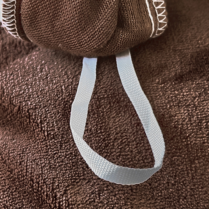 91家纺网 家纺一手货源 找家纺 富馨莱 2025新款牛奶绒纯色双拼被套 双拼卡其+奶咖