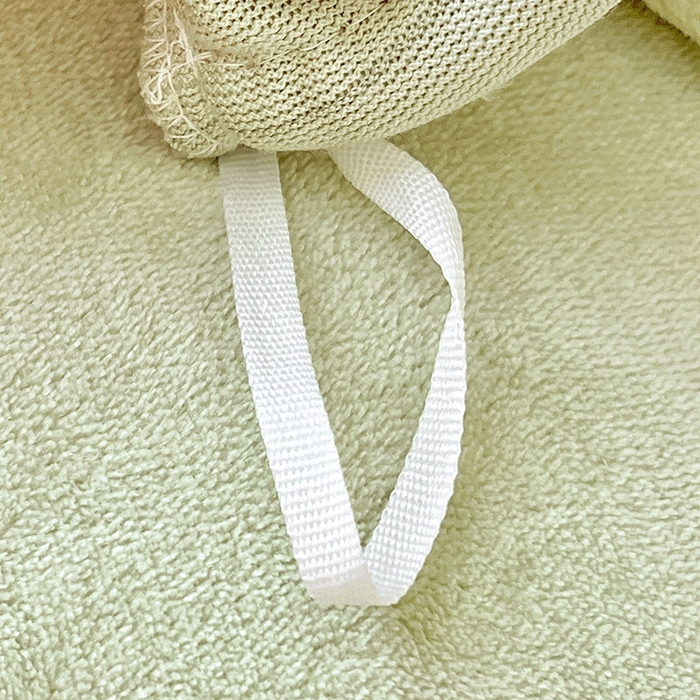 91家纺网 家纺一手货源 找家纺 富馨莱 2025新款牛奶绒纯色双拼被套 双拼蜜桃粉+奶油绿