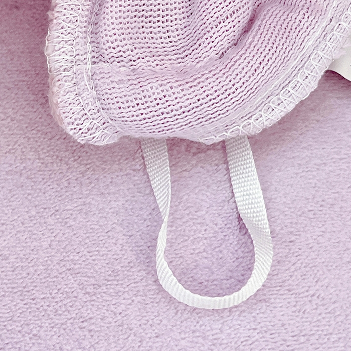 91家纺网 家纺一手货源 找家纺 富馨莱 2025新款牛奶绒纯色双拼被套 双拼蜜桃粉+糯紫