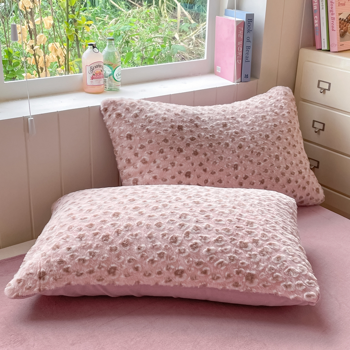 91家纺网 家纺一手货源 找家纺 （总）雅居纺家纺 2025新款立体雕花兔绒牛奶绒四件套